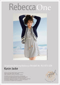 Strickanleitung - kurze Jacke | rebecca - online.de