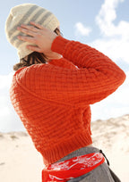 Strickanleitung - Kurzer Raglanpullover - Rebecca - Online.de
