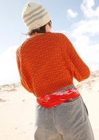Strickanleitung - Kurzer Raglanpullover - Rebecca - Online.de