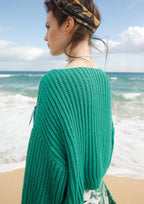 Strickanleitung - Kurzer, weiter Patentpulli - Rebecca - Online.de