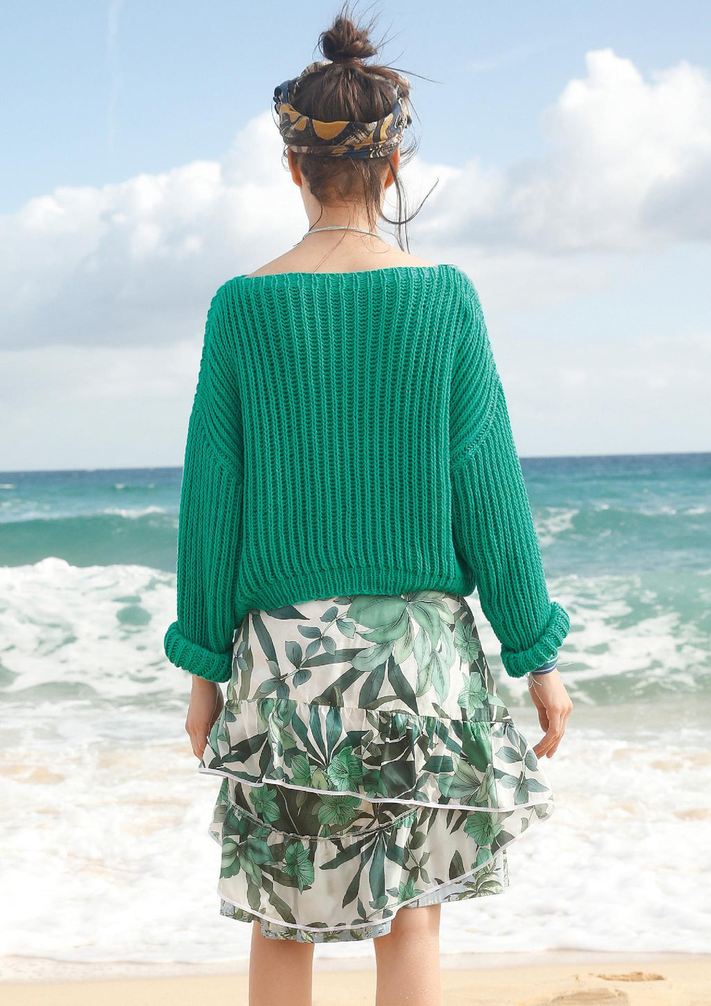 Strickanleitung - Kurzer, weiter Patentpulli - Rebecca - Online.de