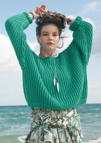 Strickanleitung - Kurzer, weiter Patentpulli - Rebecca - Online.de