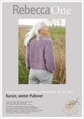 Strickanleitung - Kurzer, weiter Pulli | rebecca - online.de