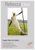 Strickanleitung - Langes Kleid mit Zöpfen | rebecca - online.de