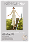 Strickanleitung - Leichtes, langes Kleid | rebecca - online.de