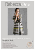 Strickanleitung - Longjacke Viola | rebecca - online.de