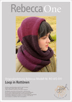 Strickanleitung - Loop in Röttönen - Rebecca - Online.de