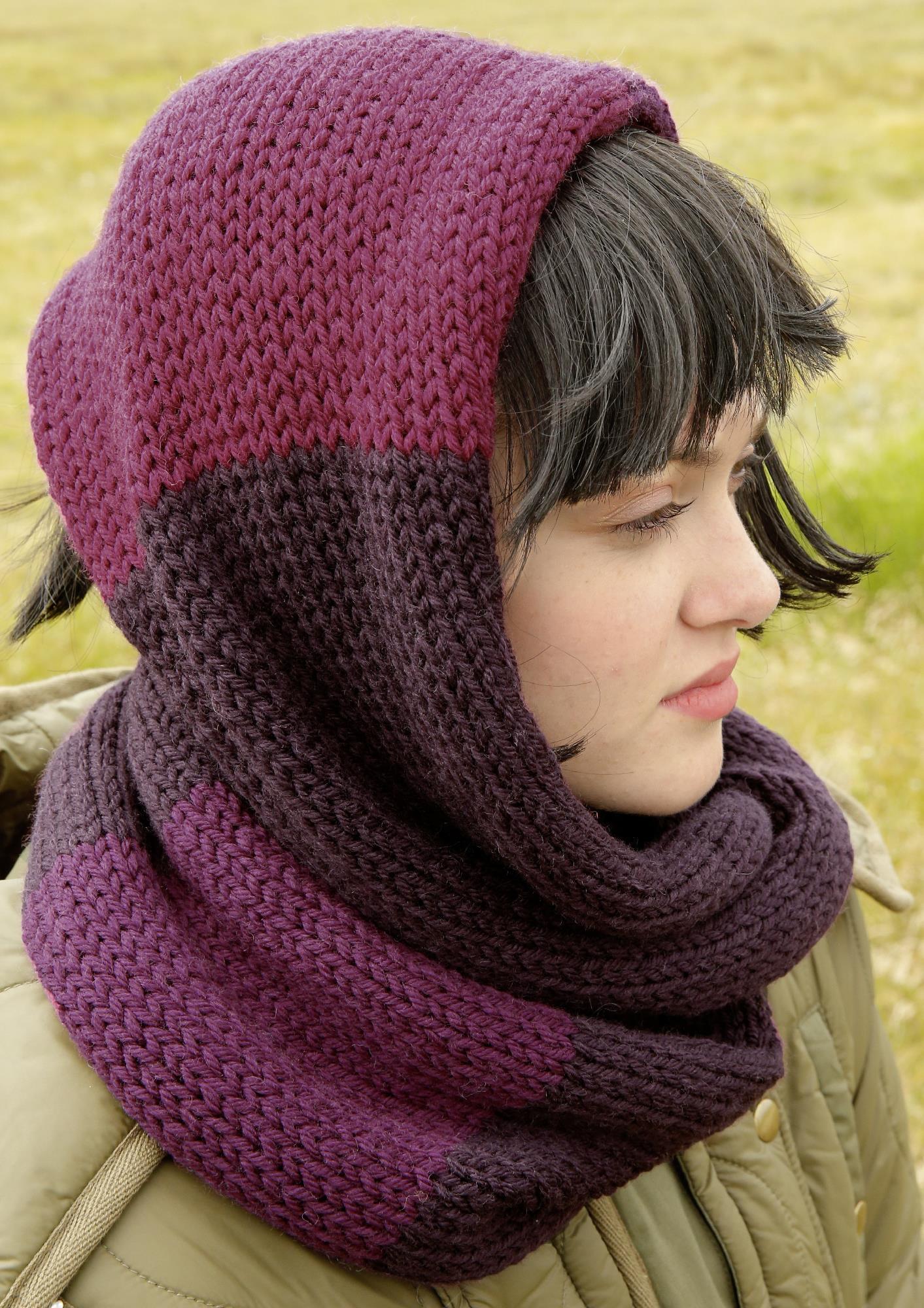 Strickanleitung - Loop in Röttönen - Rebecca - Online.de