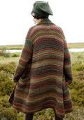 Strickanleitung - Melierte Jacke | rebecca - online.de