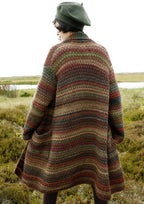 Strickanleitung - Melierte Jacke - Rebecca - Online.de