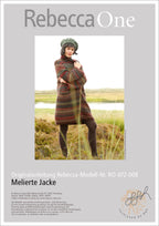 Strickanleitung - Melierte Jacke - Rebecca - Online.de