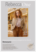Strickanleitung - Mohairjacke | rebecca - online.de