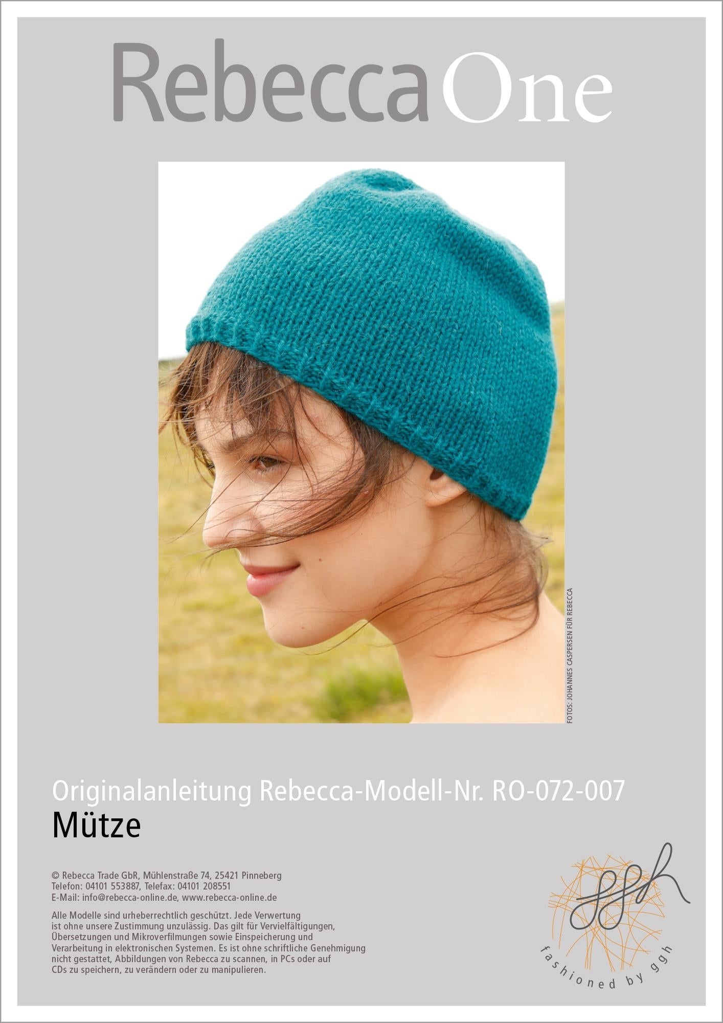 Strickanleitung - Mütze - Rebecca - Online.de