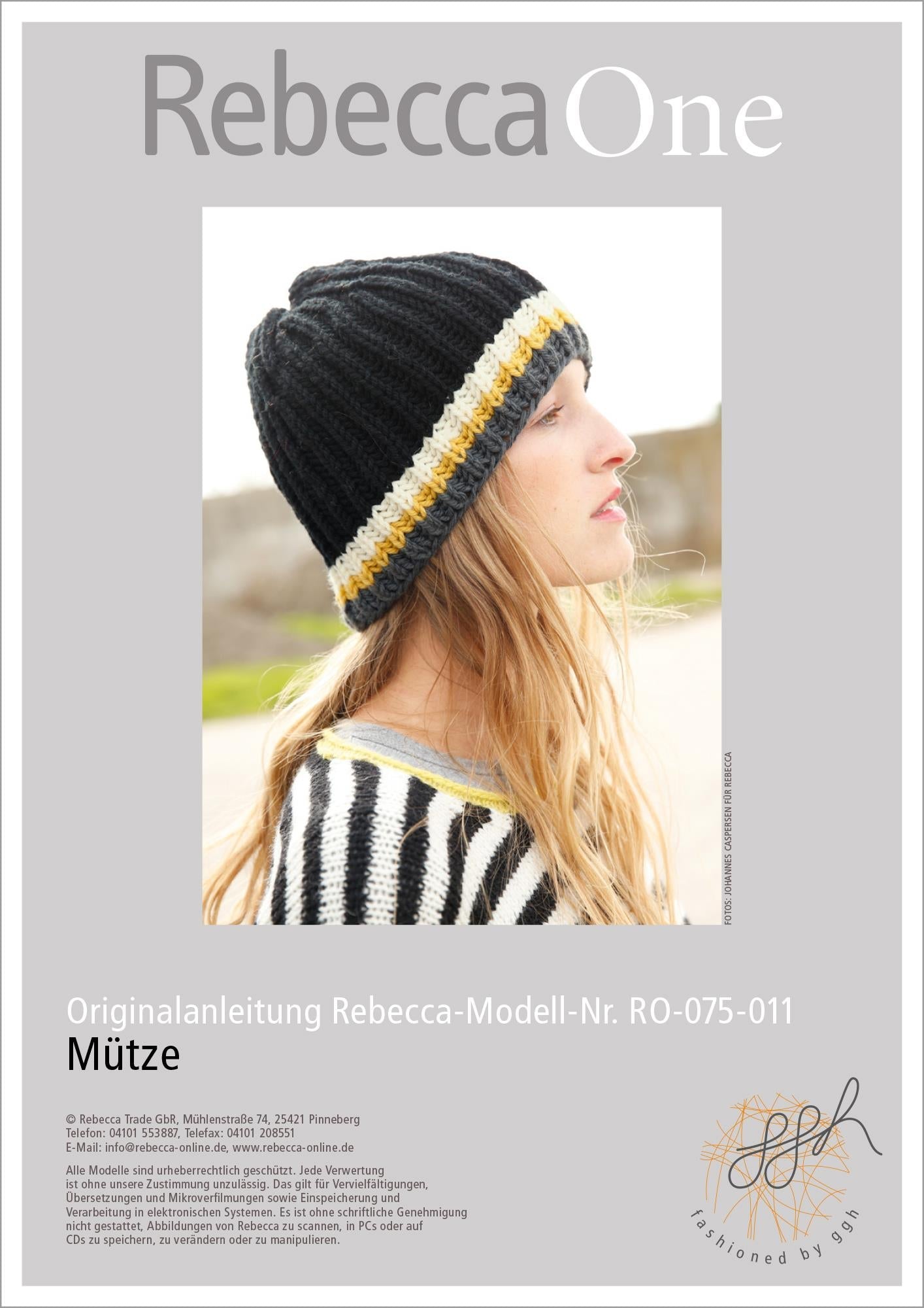 Strickanleitung - Mütze - Rebecca - Online.de