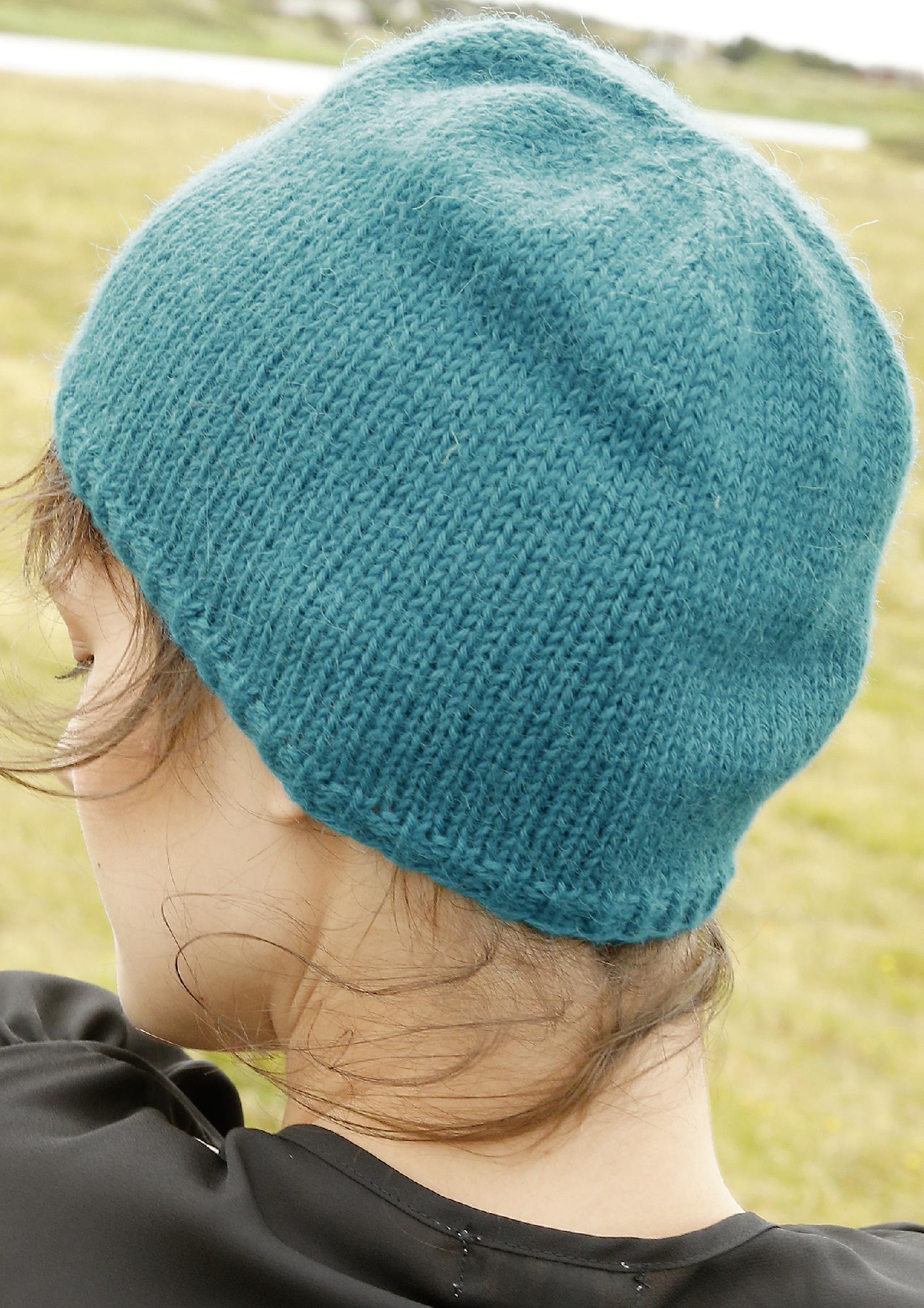 Strickanleitung - Mütze - Rebecca - Online.de