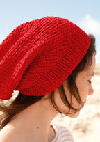 Strickanleitung - Mütze im Perlmuster - Rebecca - Online.de