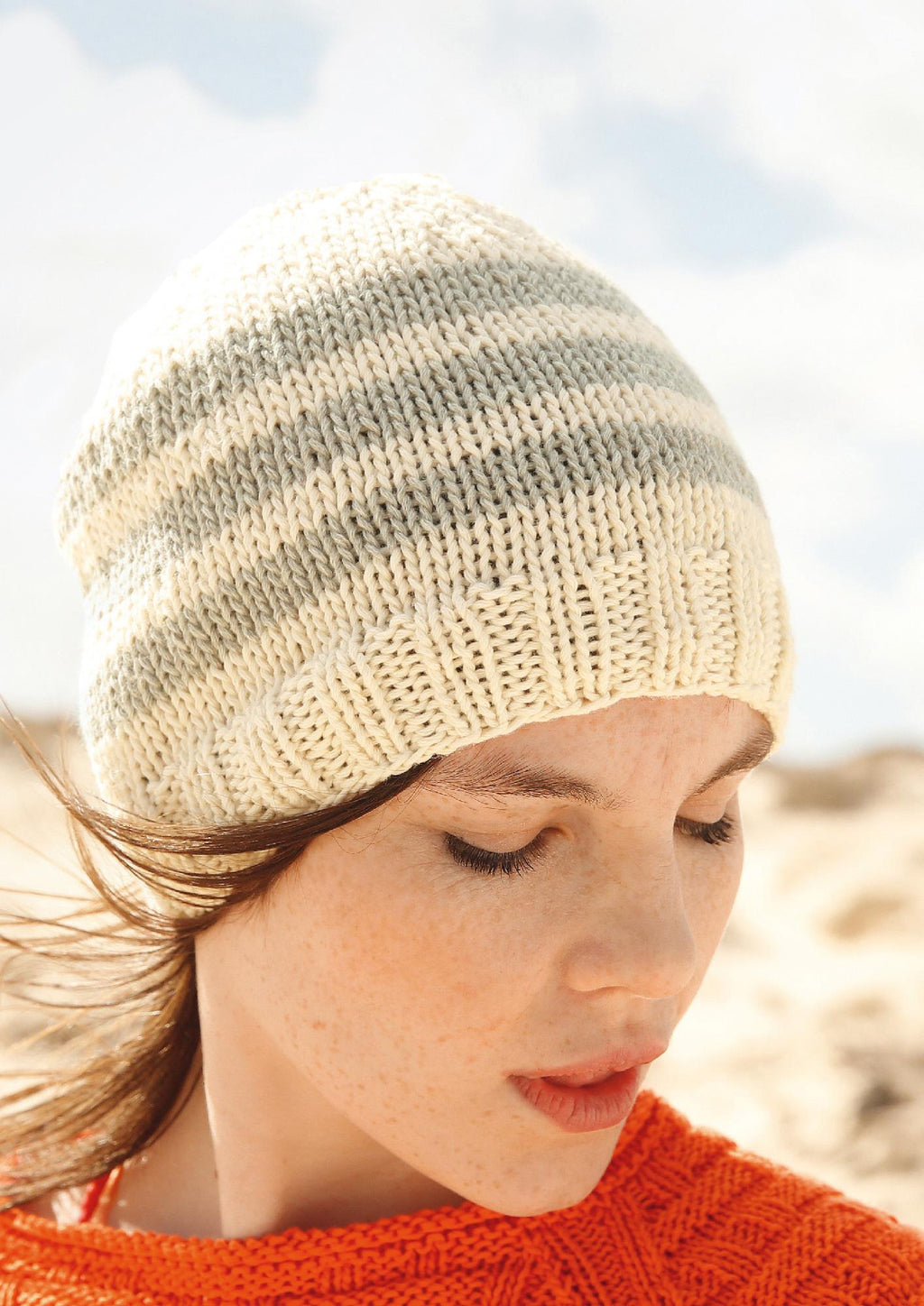 Strickanleitung - Mütze mit Ringeln - Rebecca - Online.de