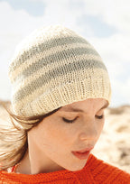Strickanleitung - Mütze mit Ringeln - Rebecca - Online.de