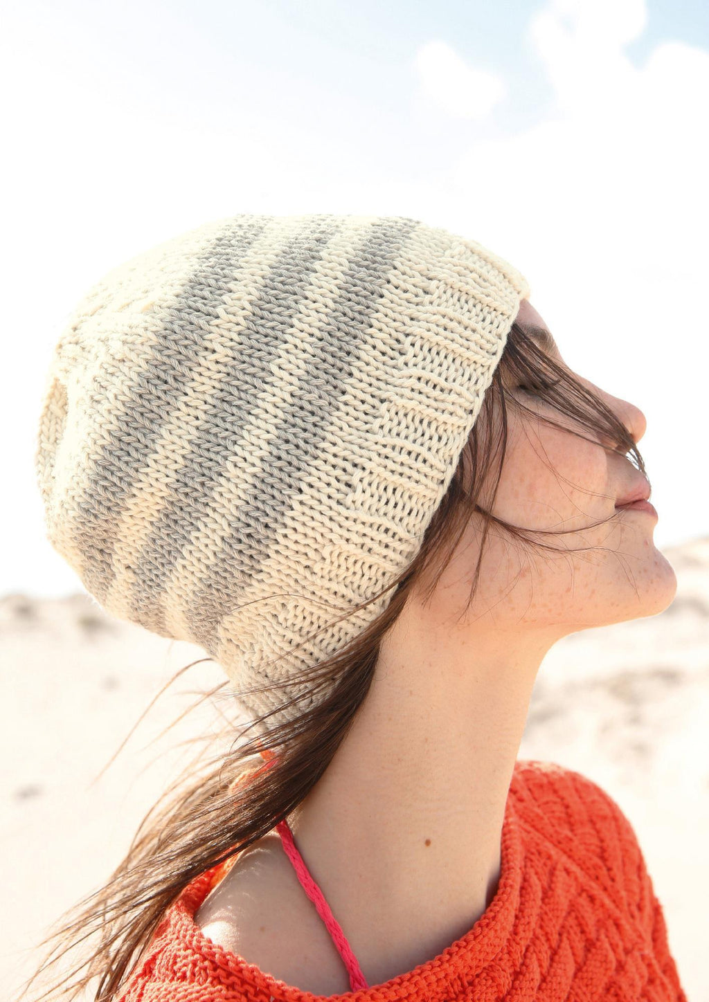 Strickanleitung - Mütze mit Ringeln - Rebecca - Online.de
