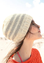 Strickanleitung - Mütze mit Ringeln - Rebecca - Online.de
