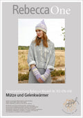 Strickanleitung - Mütze und Gelenkwärmer | rebecca - online.de