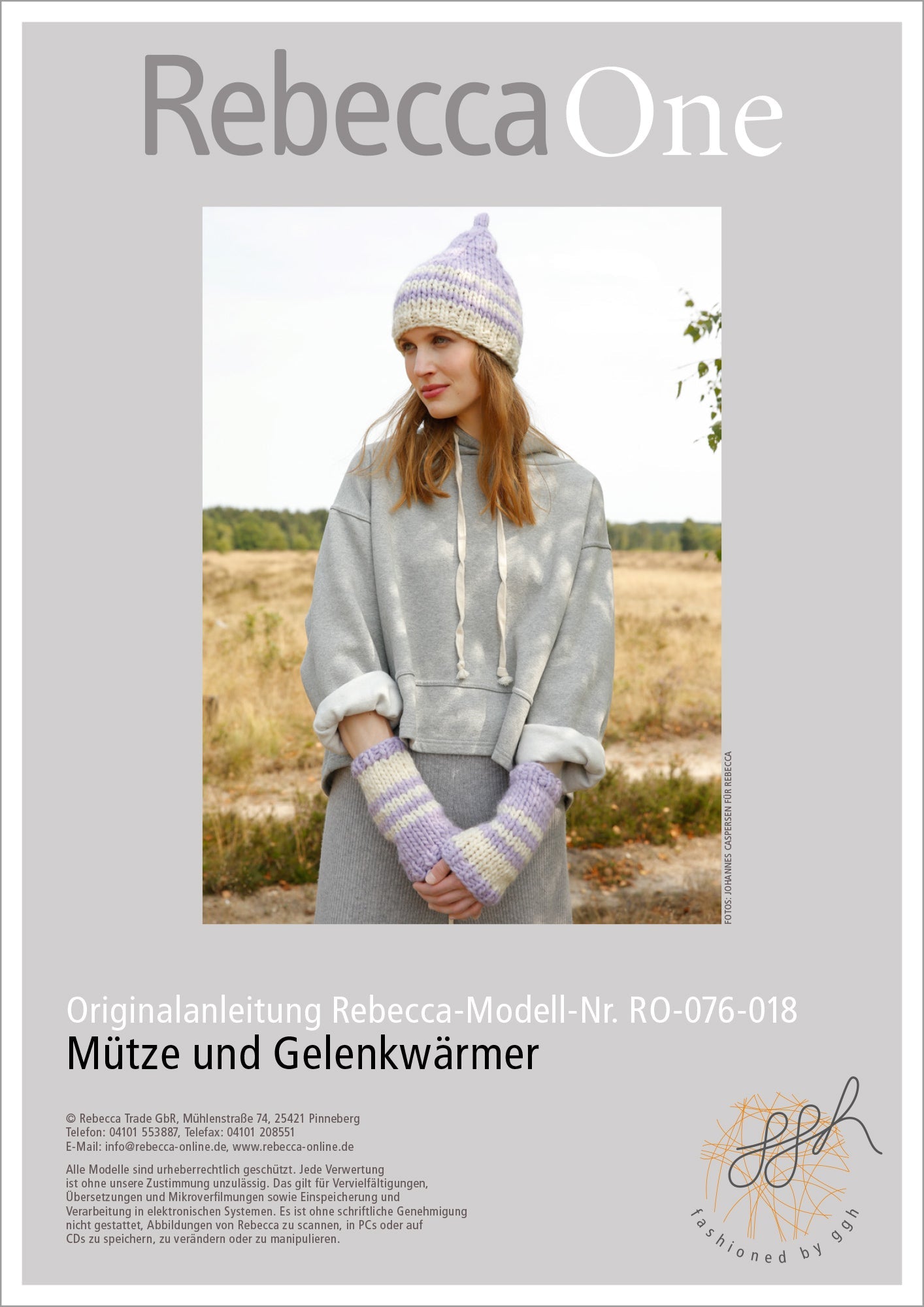 Strickanleitung - Mütze und Gelenkwärmer - Rebecca - Online.de