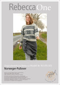 Strickanleitung - Norweger Pullover - Rebecca - Online.de