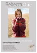 Strickanleitung Norwegerpullover Marit - Rebecca - Online.de