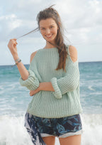 Strickanleitung - Patent Pullover - Rebecca - Online.de