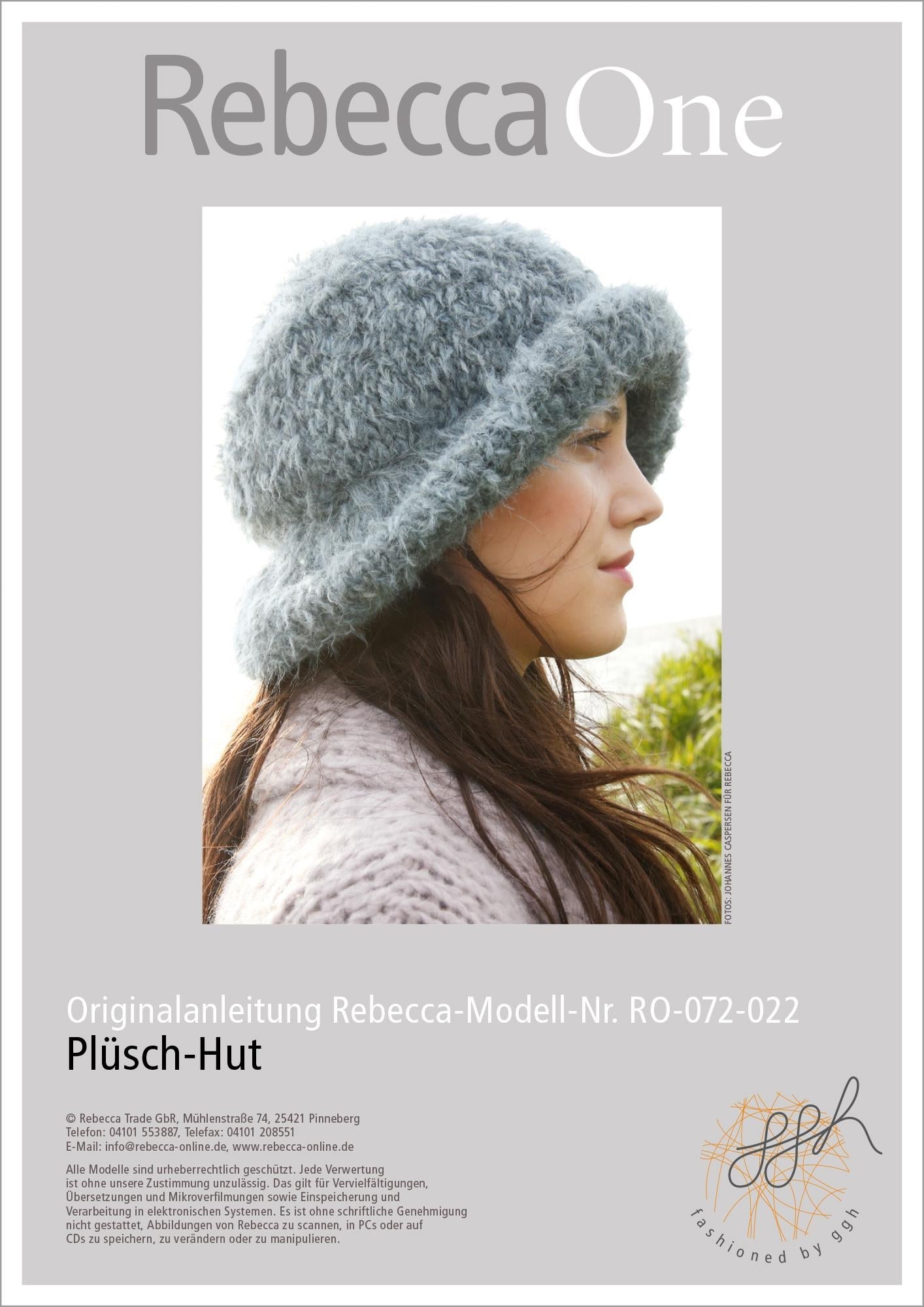 Strickanleitung - Plüsch - Hut - Rebecca - Online.de