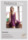 Strickanleitung - Plüschkleid | rebecca - online.de
