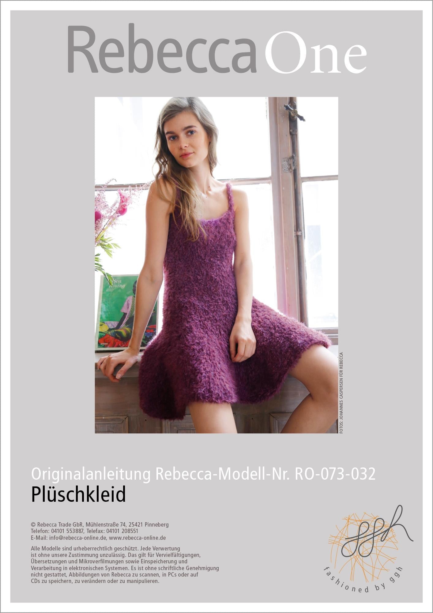 Strickanleitung - Plüschkleid - Rebecca - Online.de