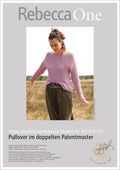 Strickanleitung - Pulli im doppelten Patent - Rebecca - Online.de