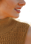 Strickanleitung - Pulli mit Halbpatent - Rippen - Rebecca - Online.de