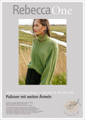 Strickanleitung - Pulli mit weiten Ärmeln | rebecca - online.de