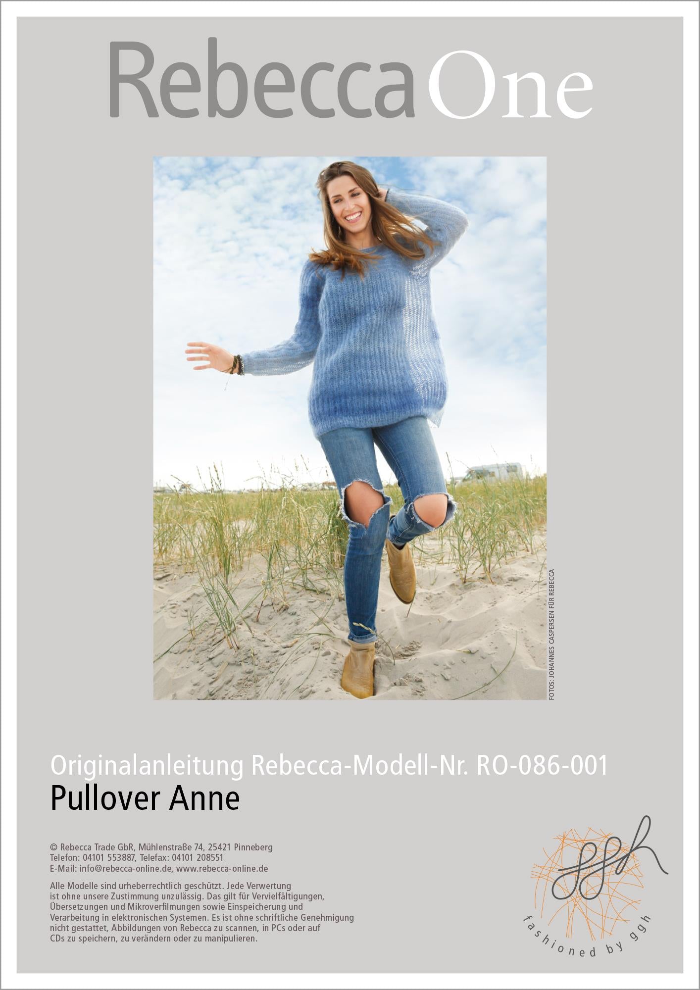 Strickanleitung – Pullover Anne - Rebecca - Online.de