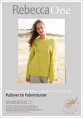 Strickanleitung - Pullover im Patentmuster | rebecca - online.de