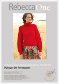 Strickanleitung - Pullover im Perlmuster - Rebecca - Online.de