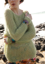 Strickanleitung - Pullover Mara - Rebecca - Online.de