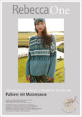Strickanleitung - Pullover mit Musterpasse | rebecca - online.de