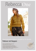 Strickanleitung - Pullover mit Noppen | rebecca - online.de