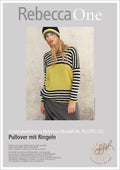 Strickanleitung - Pullover mit Ringeln | rebecca - online.de