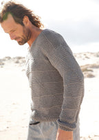 Strickanleitung - Pullover mit Strukturmuster - Rebecca - Online.de