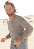 Strickanleitung - Pullover mit Strukturmuster | rebecca - online.de