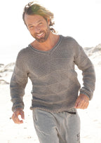 Strickanleitung - Pullover mit Strukturmuster - Rebecca - Online.de