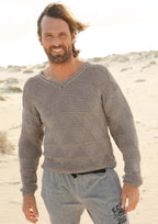 Strickanleitung - Pullover mit Strukturmuster - Rebecca - Online.de