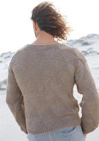 Strickanleitung - Pullover mit Strukturmuster - Rebecca - Online.de