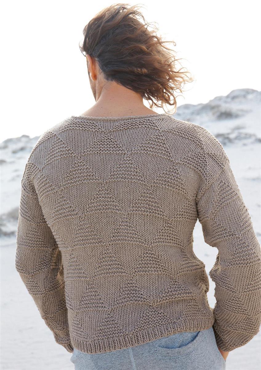 Strickanleitung - Pullover mit Strukturmuster - Rebecca - Online.de