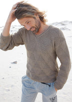 Strickanleitung - Pullover mit Strukturmuster - Rebecca - Online.de