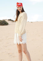 Strickanleitung - Pullover mit Zöpfen - Rebecca - Online.de
